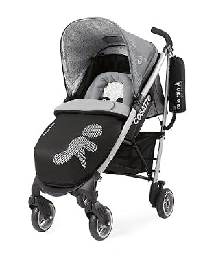Cossatto Yo Stroller - Black Jack