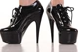 Lack Oxfords High Heels