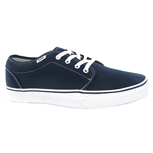 Vans 106 Vulcanized Navy Mens Trainers Size 12 US