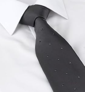 Autograph Pure Silk Textured Tie MADE WITH SWAROVSKI&reg; ELEMENTS