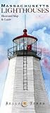 Massachusetts Lighthouses Map - Illustrated Guide