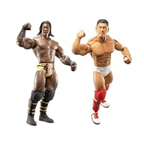 WWE Adrenalin Twin Pack: Batista and Booker T