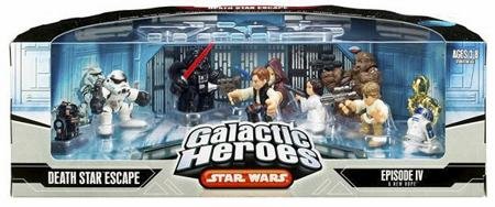 Star Wars Galactic Heroes Death Star Escape Figure Set