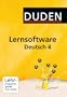Duden Lernsoftware Deutsch 4
