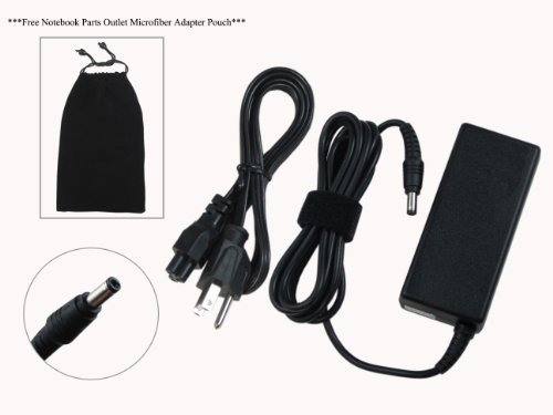 Asus 19V 3.42A 65W Replacement AC Adapter For BenQ JoyBook Models: BenQ JoyBook S41-310, BenQ JoyBook S41-322, BenQ JoyBook S41-324, BenQ JoyBook S41-335, BenQ JoyBook S41-357, BenQ JoyBook S41-412, BenQ JoyBook S41-424, BenQ JoyBook S41-425, BenQ JoyBook S41-448, BenQ JoyBook S41-C05, BenQ JoyBook S41-T34, BenQ JoyBook S41-T44, BenQ JoyBook S42, BenQ JoyBook S43, BenQ JoyBook T131, BenQ JoyBook T131P, BenQ JoyBook T132, BenQ JoyBook T31, BenQ JoyBook T31, BenQ JoyBook X31, 100% Compatible With P/N: ADP-65JH AB, ADP-65JH BB, ADP-65JH CB, ADP-65JH DB. ***FREE NOTEBOOK PARTS OUTLET MICROFIBER ADAPTER POUCH***