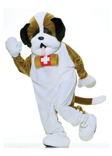 Deluxe Puppy Dog Mascot Adult Costume