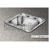 Elkay BCR-15 Celebrity Stainless Steel Sink with 1 hole