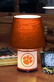 NCAA Clemson Tigers Dual Lit Accent Lamp