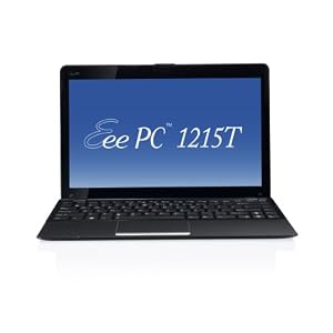 ASUS Eee PC Seashell 1215T-MU17-BK 12.1-Inch Netbook