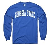 Georgia State Panthers Royal Arch Long Sleeve T-Shirt