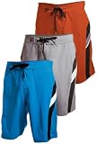 Review   / Xcel INFINITY 2 Mens Surfing Boardshorts - Select Color