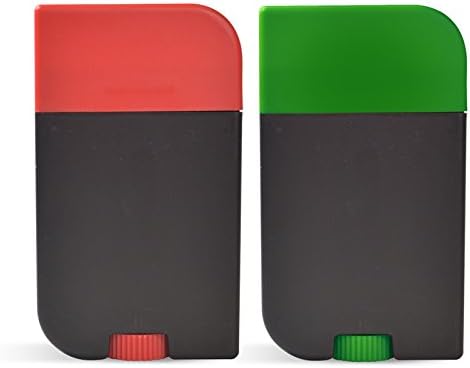 8 ct. Deodorant Empty 2 oz Containers (lotion bar, heel balm etc) for Christmas - CLEARANCE