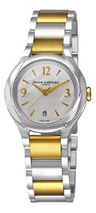 Baume & Mercier Women's 8773 Ilea Swiss Two-Tone Watch by Baume & Mercier