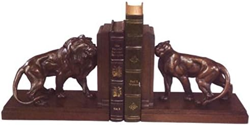 Lions/Lioness Bookends