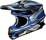 Shoei Vfx-w Malice Tc-2 Motorcycle Off-road-helmet