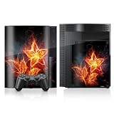 Design Skins for Sony Playstation 3 [2 sides] - Electro Flower Design Folie