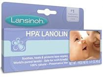 Lansinoh Breast Cream, 1.41 Ounce Tube (Pack of 3)