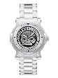 Harley-Davidson&reg; Bulova Mens Watch, Antique Medallion Skull Dial, 76A11