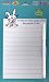 Happy Bunny - Its Fun to Write Things About The People I Hate - Write On Wipe Off Memo Magnet