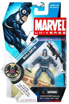 Bullseye Marvel Universe Action Figure 41 c1RvTcL Bullseye Marvel Universe Action Figure