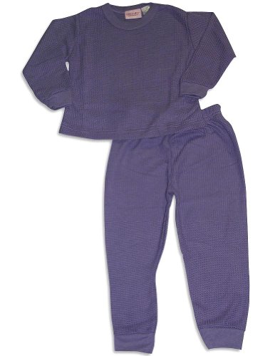 Carters Watch the Wear - Toddler Girls Long Sleeve Thermal Set, Purple (Size 3T)