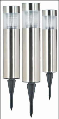 Solar-Gartenleuchte Pascal, 3er Set