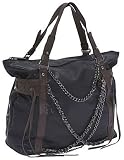BIG BUDDHA Rilee Tote,Black,One Size