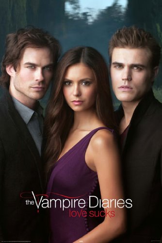 Empire 376527 Vampire Diaries, The - Love Sucks - Film Poster Druck - Gr&ouml;sse 61 x 91.5 cm Preisvergleich