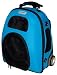 Pet Supplies : Pet Gear I-Go2 Weekender Roller Backpack Dog Carrier- Ocean Blue