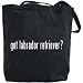 Canvas Tote Bag Black  Got Labrador Retriever ? Classic  Dog