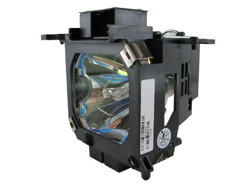 Battery1inc V13H010L22 Replacement Lamp with housing for EPSON EMP-7800 EMP-7800P EMP-7850 EMP-7850P EMP-7900 EMP-7900NL EMP-7950 EMP-7950NL V11H119020 V11H120020 V11H170920 PowerLite 7800p PowerLite 7850p PowerLite 7900NL Series Projectors