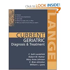 Current Geriatric Diagnosis and Treatment (LANGE CURRENT Series)