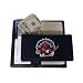 Search : Toronto Raptors Embroidered Checkbook Wallet