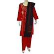 Salwar Kameez Kurti Cotton Embroidered Dress Size S (slk477a)