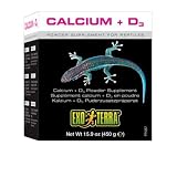 Exo Terra Reptile Calcium + Vit D3 16 oz