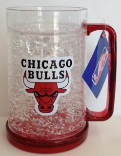 Chicago Bulls Freezer Mug