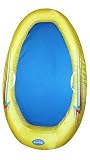 Kids Spring Float - Yellow with Blue by Swimways