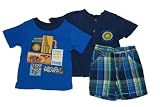 Boyz Wear by Nannette 3 Piece Short Set