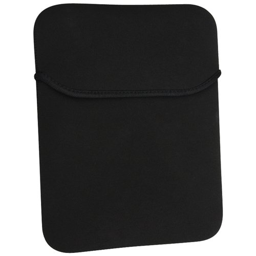 Black Neoprene Soft Sleeve Case Compatible with New Apple® iPad® 2 3G