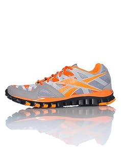 New Reebok Men's Realflex Transition 3.0 Running Shoes Nacho/Grey 11