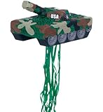 YA OTTA PINATA 30229 Tank Pull String Pinata - paper
