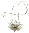 Ladies Gift Sterling Silver Pendant with Chain 2 inches (spndt007)