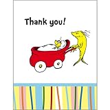 Baby Seuss Thank You Notes