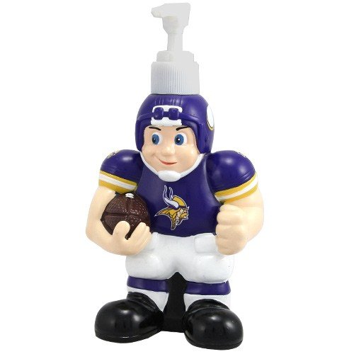 NFL Minnesota Vikings Liquid Soap Pump