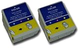 2 Tri Colour Epson Stylus Compatible T037 Ink Cartridge from 'The Ink Squid' - 2 x TO37 - Tri Colour. The Latest Chips, Fully Compatible With the Epson Stylus C42 + Model Printer and the Maximum ML Capacity of any Compatible Ink Cartridge.