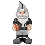 NFL Oakland Raiders Throwback Gnome
