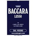 Dal Negro Baccarat Playing Cards - Blue