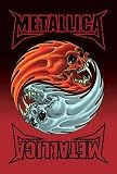 Metallica (Skull Yin Yang) Music Poster Print - 24