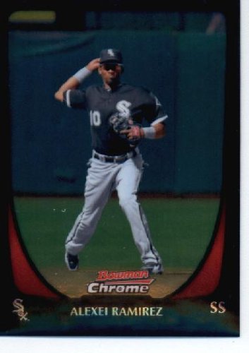 2011 Bowman Chrome #89 Alexei Ramirez - Chicago White Sox (Baseball Cards)