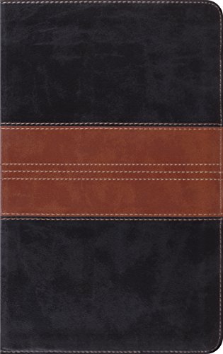 ESV Thinline Bible (TruTone, Black/Tan, Trail Design)